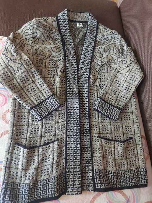 Sweter kardigan damski