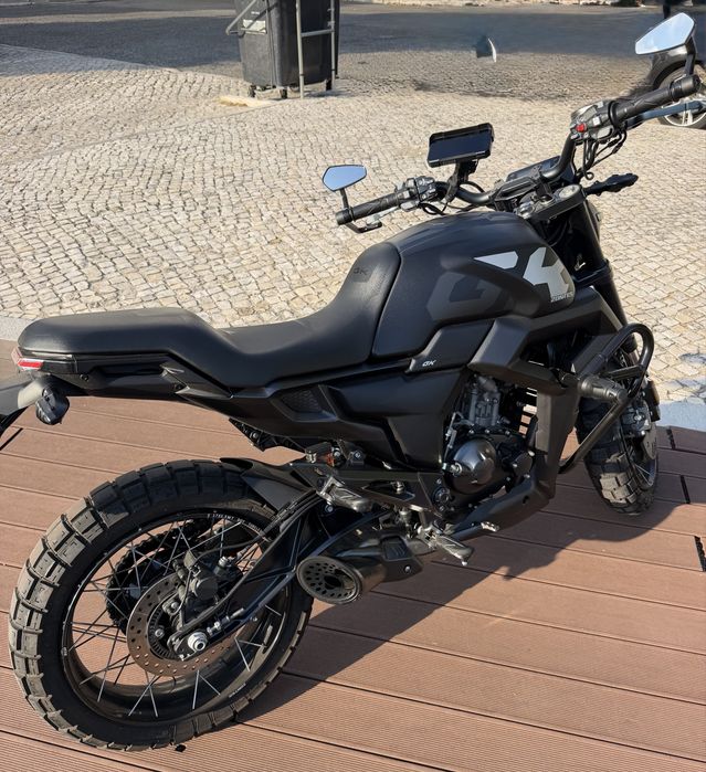 Zontes 125G K1 (2025)
