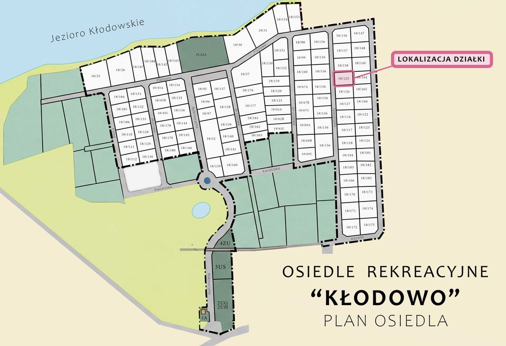 Domek letniskowy nad jeziorem