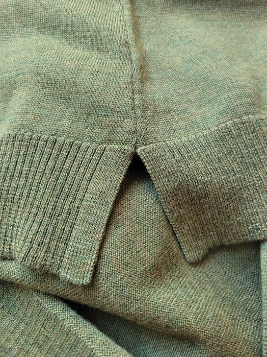 Sweterek Kenar L 100%merino wool cieniutki bdb stan