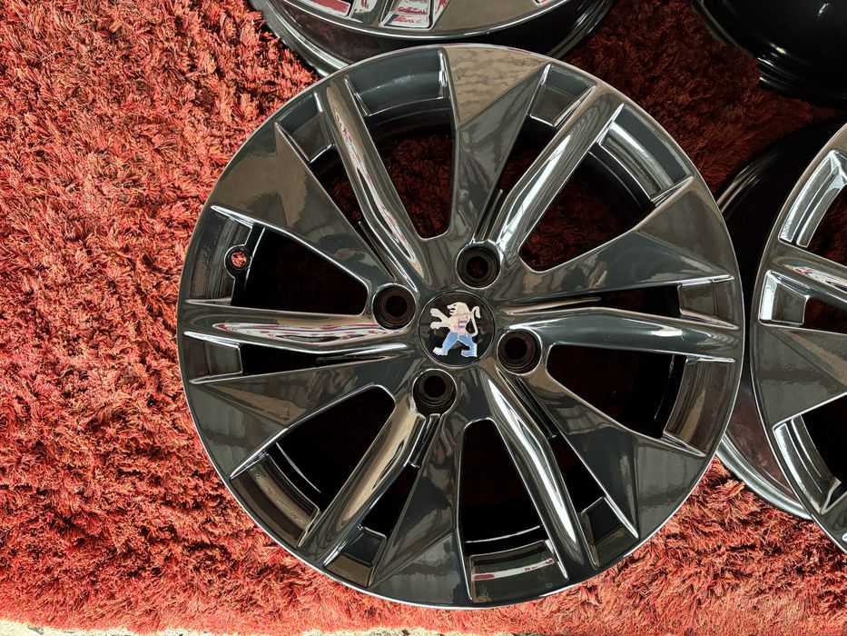 Original Peugeot E-208 3008 Partner 306 307 Citroen Berlingo R16 4x108