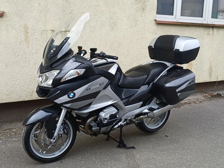 BMW RT R1200RT '11 ABS-ESA-BC-tempomat Full opcja Super stan 3 kufry