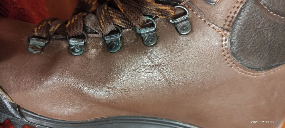 Buty trekkingowe demon  vibram Osmo tex 38