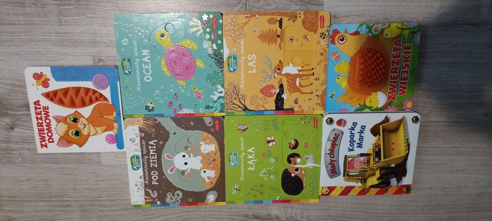 Książki dla dzieci 1,2 latka