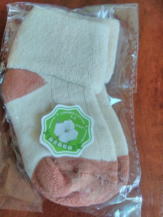 Носочки для новорожденных