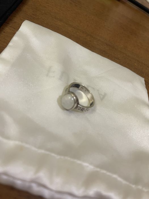 кольцо серебро 925 проба Индія з опалом