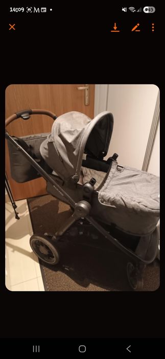 Wózek Maxi Cosi Zelia 2 w 1