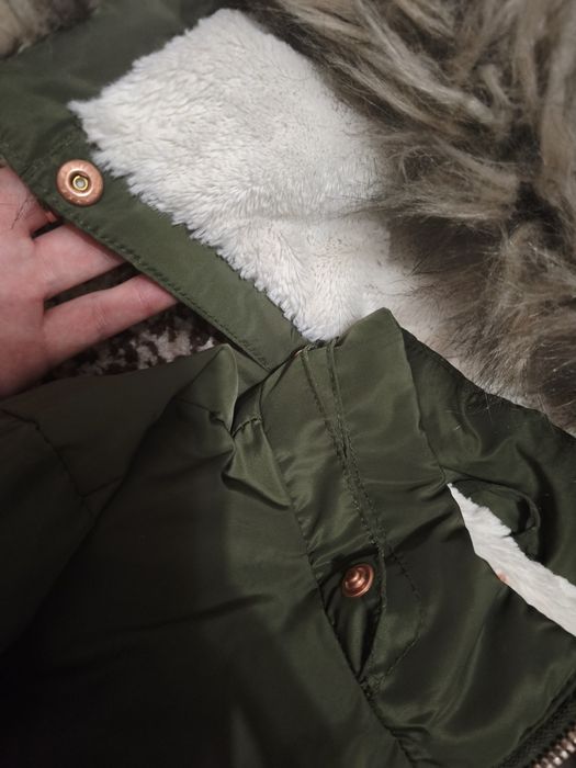 Куртка зимова на вік 10-12 років