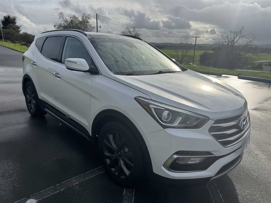 Hyundai Santa Fe Sport Ultimate      2017