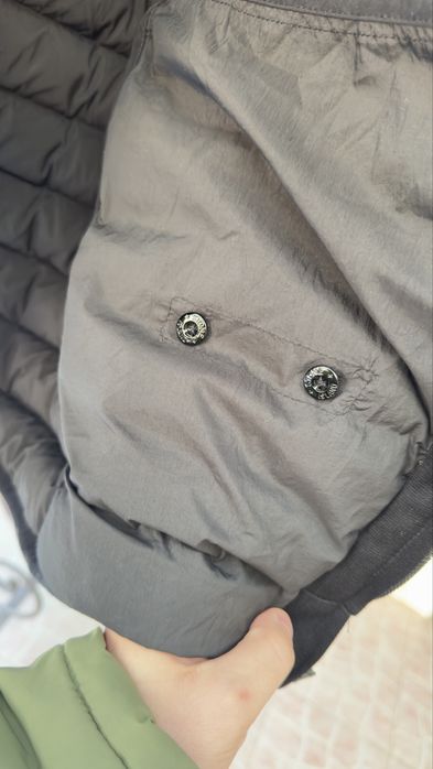 Stone Island куртка весна  M чорна premium