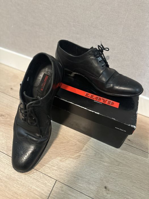 Туфлі чоловічі шкіряні 46р Lloyd