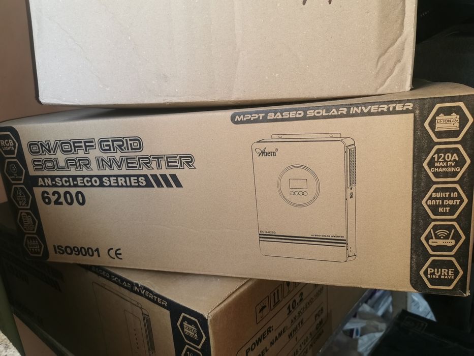 Гібридний інвертор Anern 6200