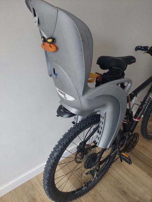 Cadeira de bicicleta infantil