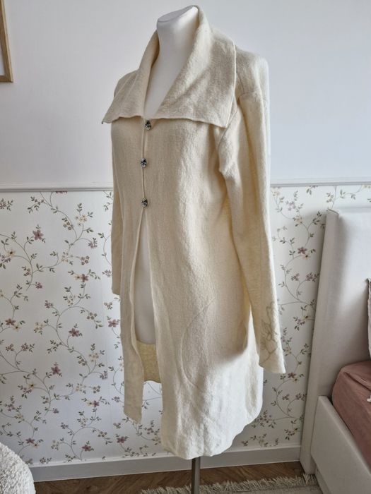 Kardigan 100% merino wool Dranella