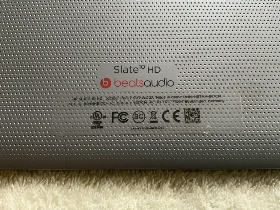 Планшет HP Slate 10 HD. Звонящий. Память 16GB. В идеале !