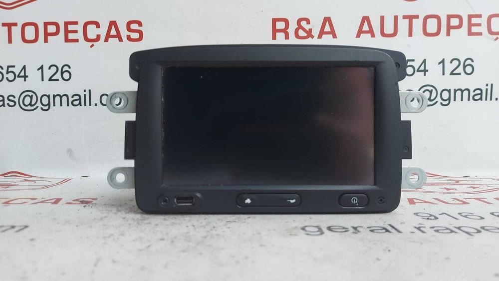 Rádio Renault Captur 1 Fase 1 2013 a 2017 Original
