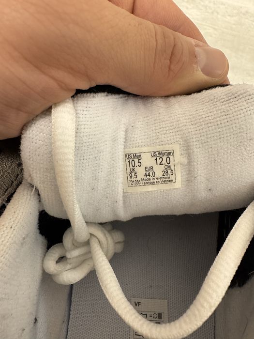 Кеди Vans нові, 43-44 розмір