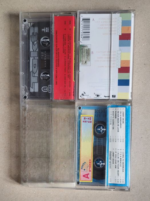 Kasety Magnetofonowe !!!