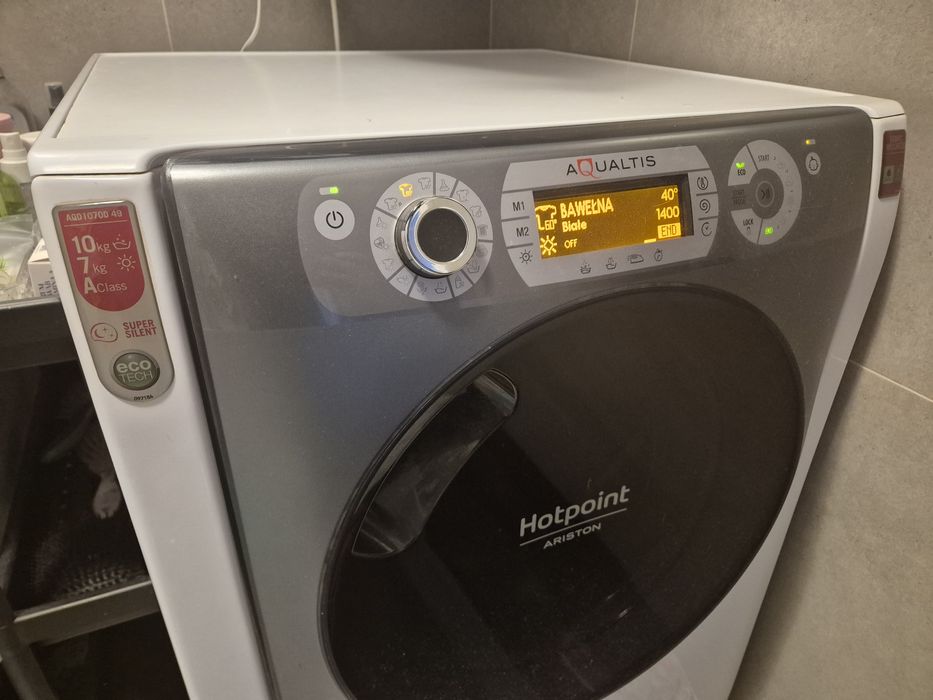 Używana pralko-suszarka Hotpoint Ariston