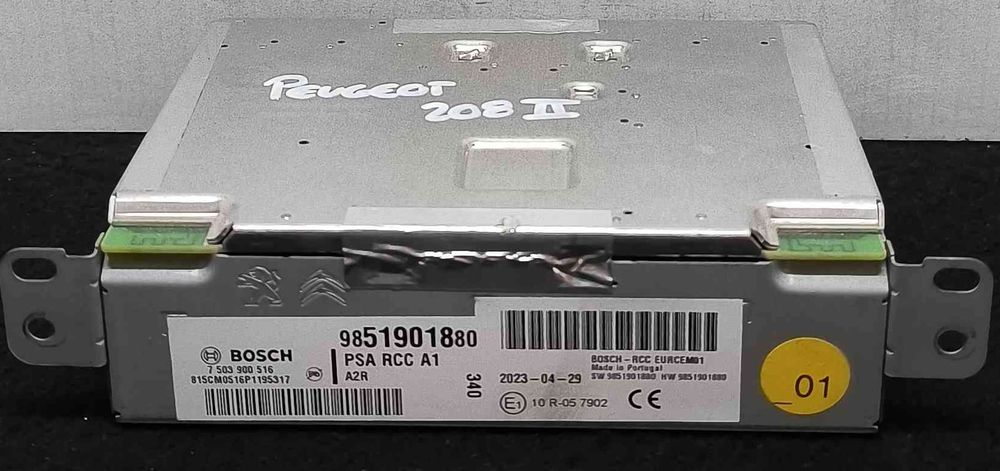 Rádio / Auto Rádio 9851901880 - PEUGEOT 208 II