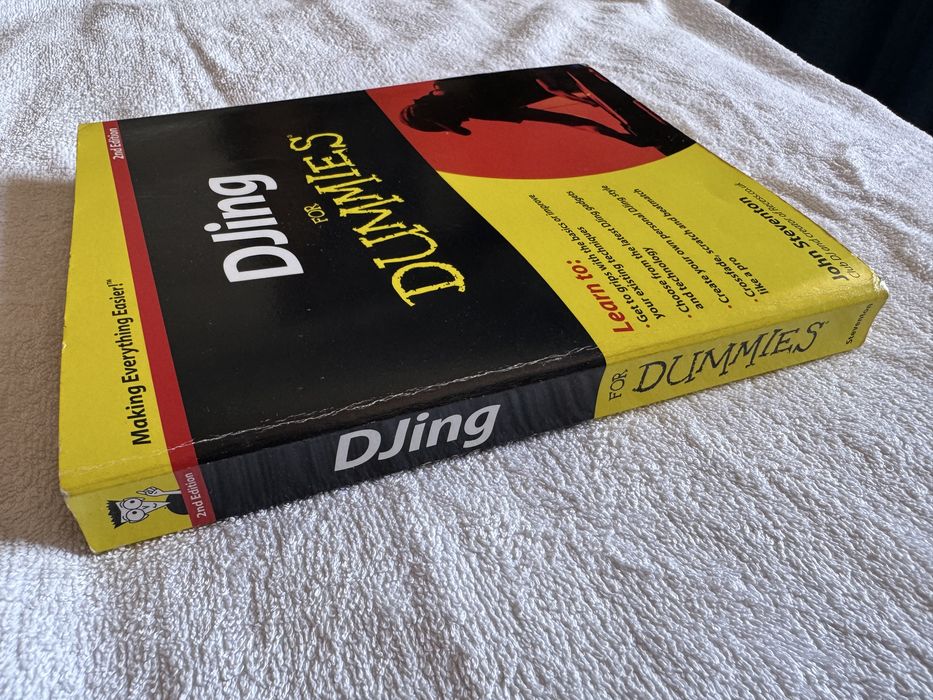 Livro ‘DJing for Dummies’
