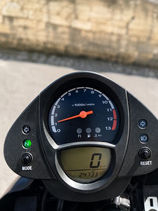 Kawasaki ER6N 650cc 2006 24.000 km