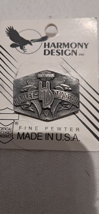 Pin Harley Davidson