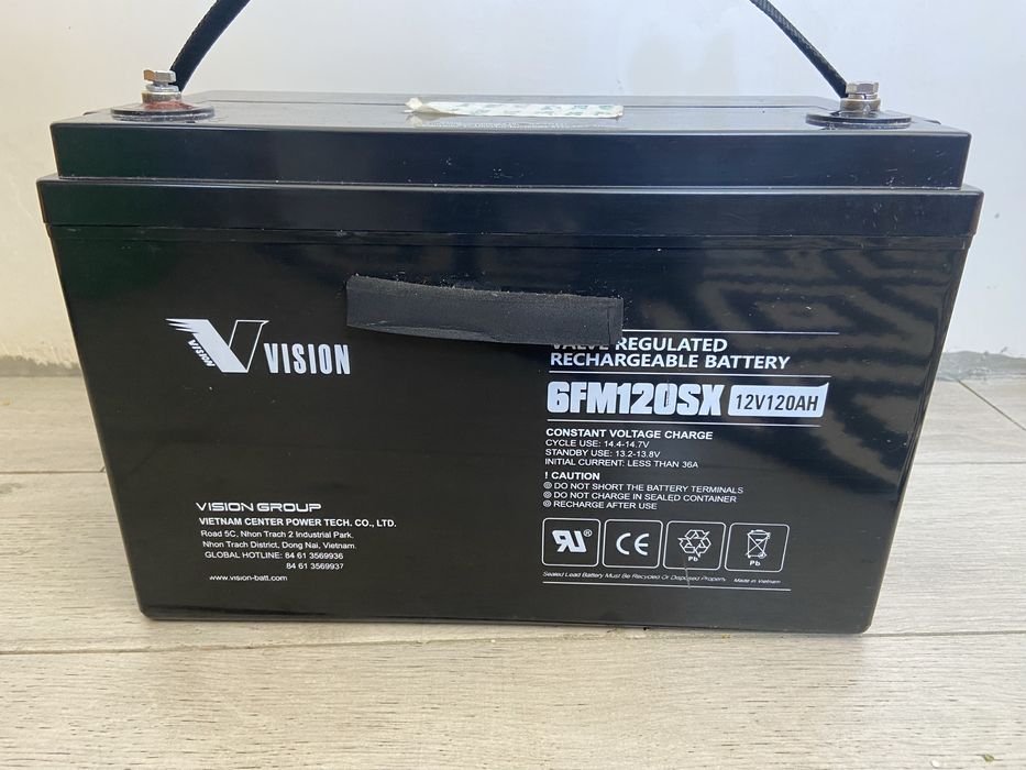 Гелевий акумулятор