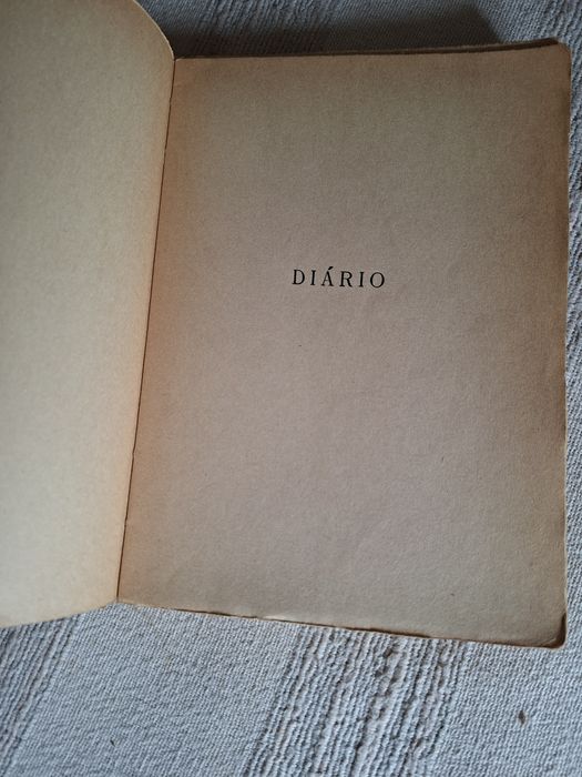 Diário VIII de Miguel Torga primeira edição