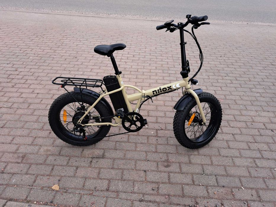 rower elektryczny fatbot nilox x8 okazja