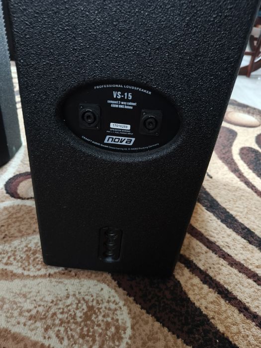 Kolumny estradowe Nova 15 cali 400 Rms