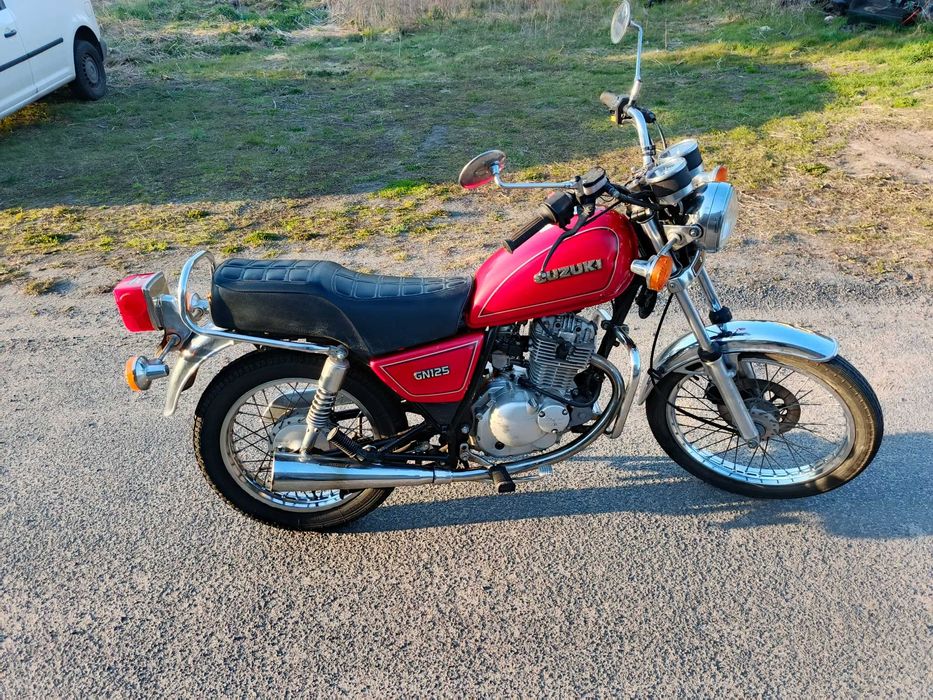 Motocykl Suzuki
