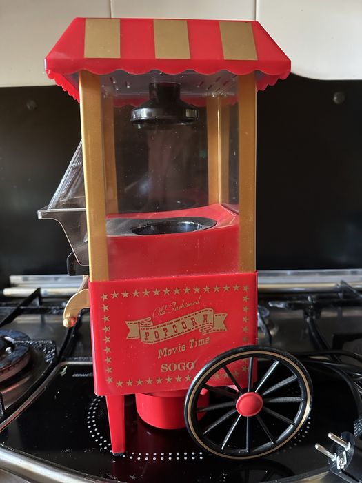 Máquina de fazer pipocas - Nova