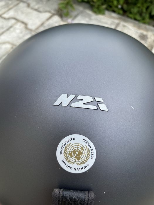 Caparete NZI mad carbon antracite