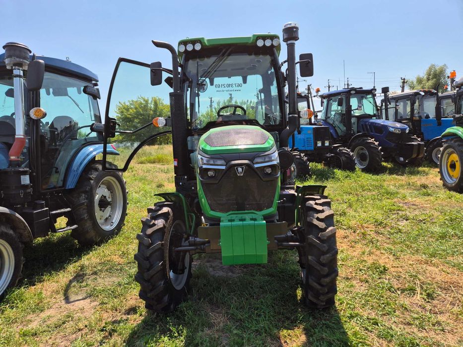 Трактор ЕНЕЙ 504 ENEY с кабиной и кондиционером Доставка с документами