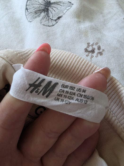 Bluza dziewczęca H&M, Ariana Grande