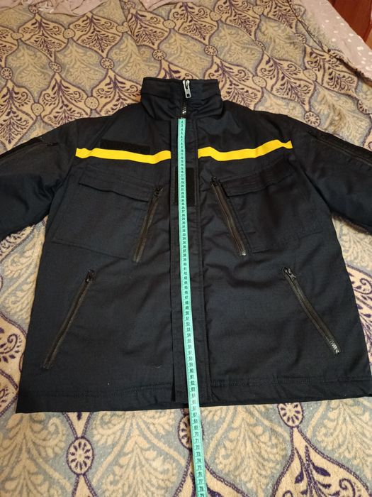 Куртка тактична зимова SHTURM ДСНС темно-синя (зі зйомним утепленням