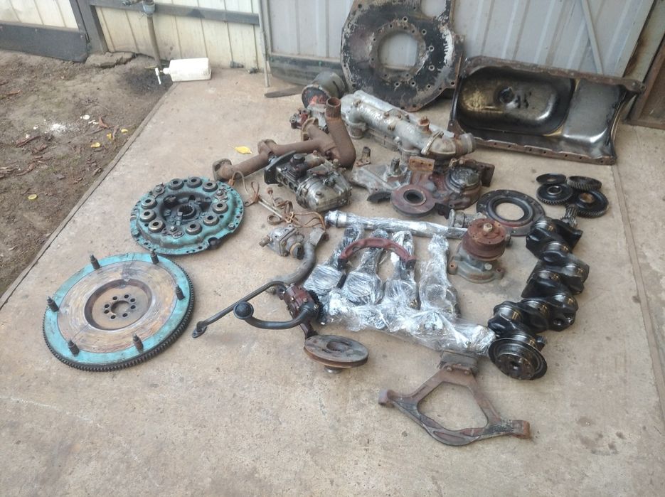 Продам коленвал мтз