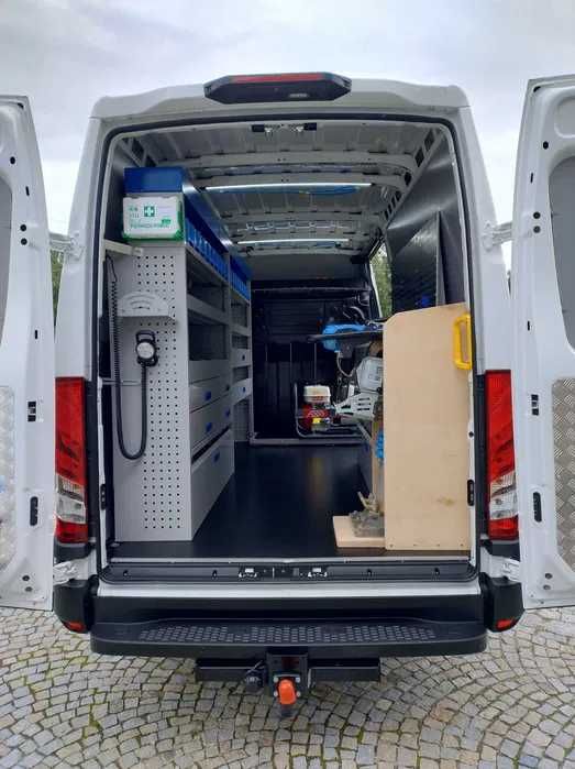Zabudowa warsztatowa, serwisowa Master, Ducato, Sprinter, Crafter, TGE