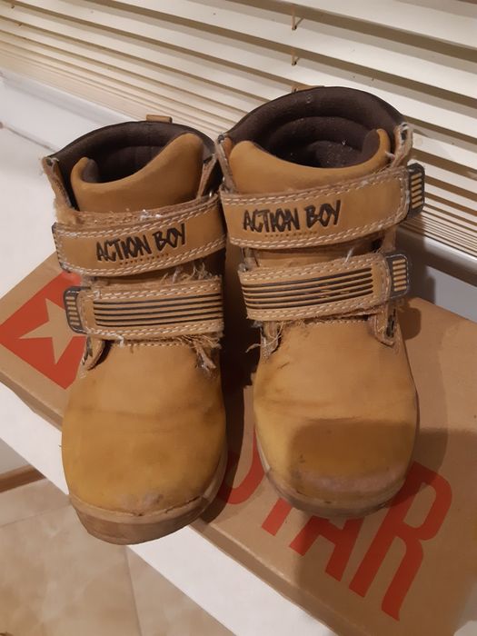 Buty jesienne roz. 26 (stan dobry)