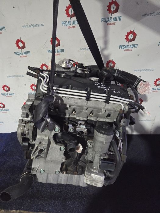 Motor completo SKODA Octavia II Break (1Z5)