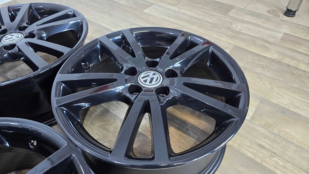 czarne vw 17 5x112 tiguan golf V VI seat leon skoda octavia