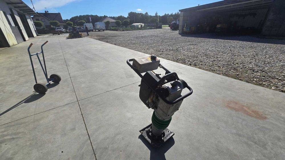 Zagęszczarka stopowa skoczek Wacker DS 72y Bomag Ammann