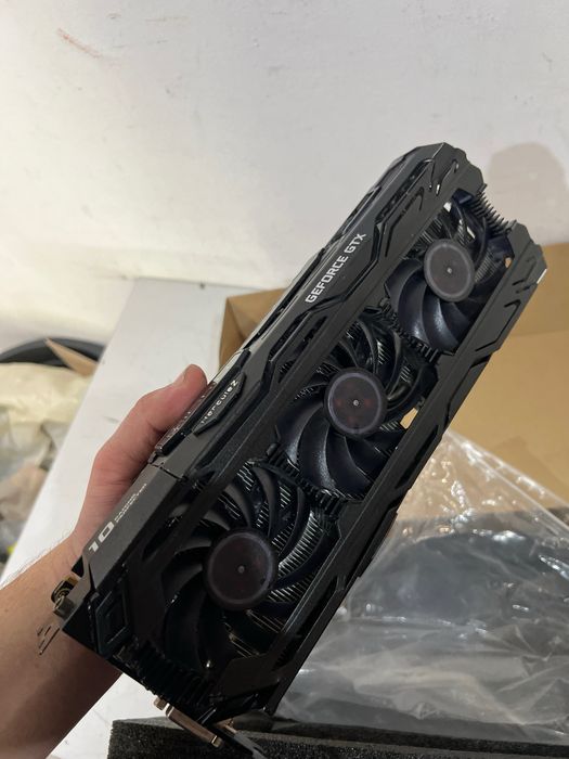 Відеокарта gtx1080ti ОПИС!!