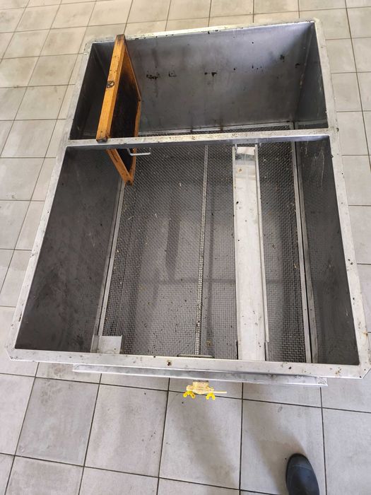 Tina desopercular inox