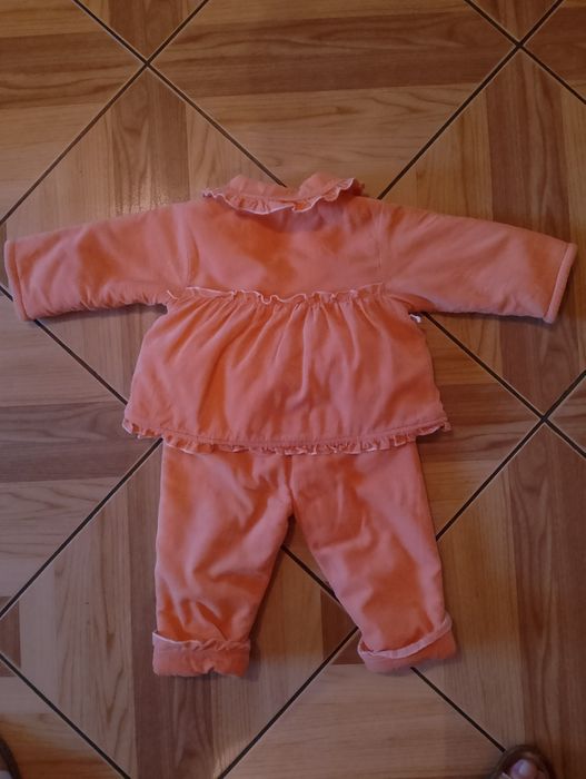 Komplet dla dziewczynki rozmiar 80