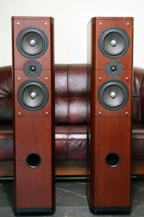 Kolumny Audio Reference AR 86V Hi Endowe francuskie kolumny