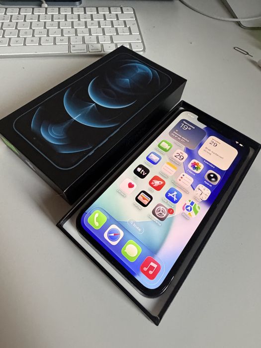 Bateria 96% iPhone 12 Pro 128gb Blue
