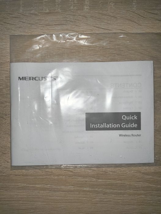 Router Mercusys 300mbps