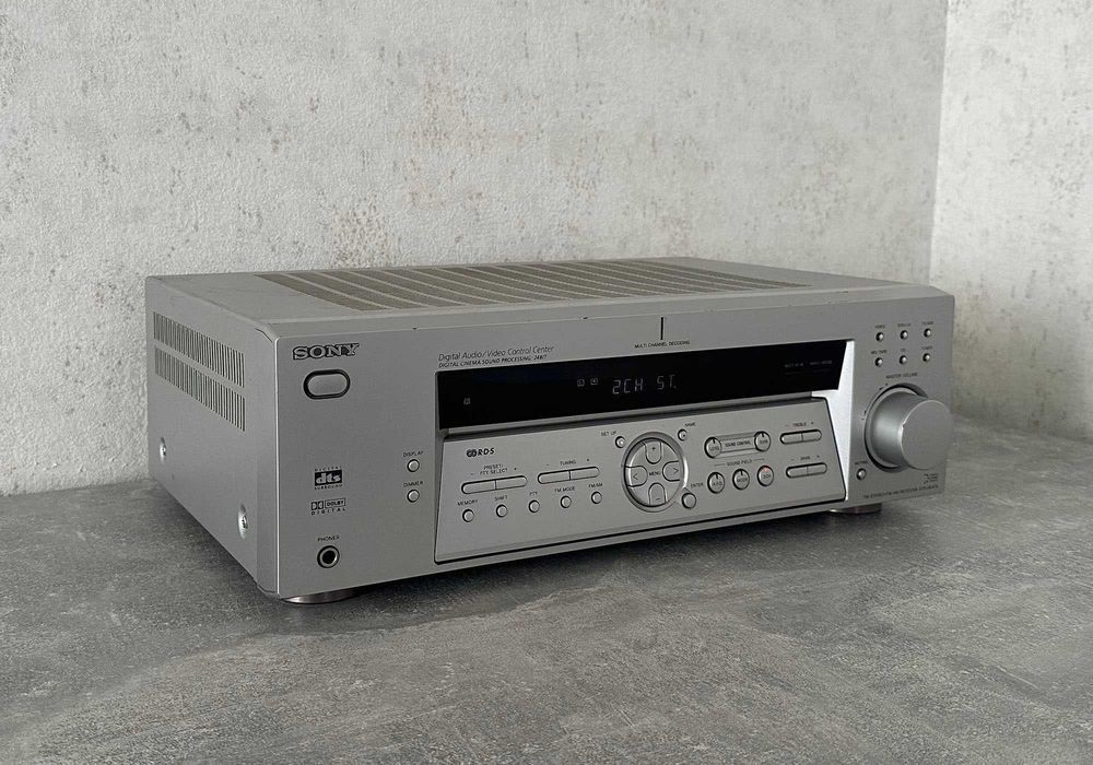 Ресивер Sony STR-DE475 (5 × 100 Вт / 8 Ом / ЦАП / FM-приймач)